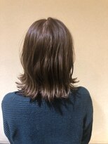 スーパーカット 元町店(SUPER CUT)&nbsp;外ハネ切りっぱなしボブに☆