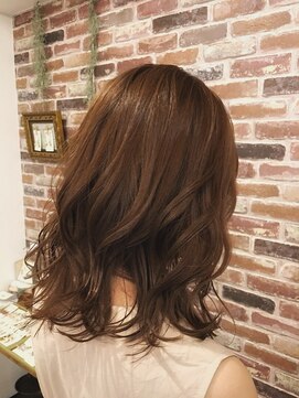 アートアンドヘアーデザイン ダイアリー(Art Hair design Diary) 【Diary】 ベイクドベージュ