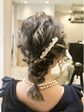 リカモ(ricamo) 編みおろしアレンジ