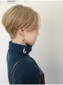 【KAILA】ミルクティーグレージュハンサムショート☆ 高野担当