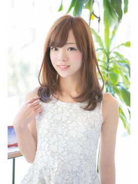 インセンス(insence yamashita) ★ゆるふわロング