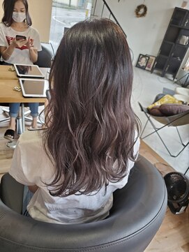 ノア(noa.) #ナチュラルグラデーション×グレージュ