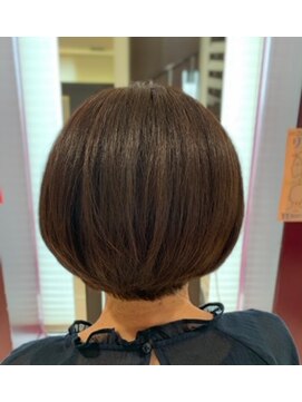 アプローズ(a proer.s) 【髪質改善】60代カットカラーのお客様