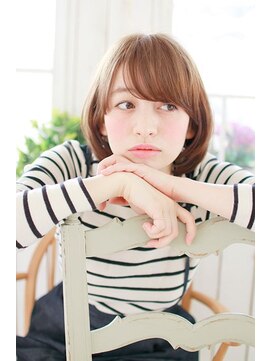 プティルカ ディーシー本店(PutiLuca D.C.) ナチュラルボブスタイル