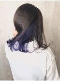【Lads+h 】ネイビーパープル☆