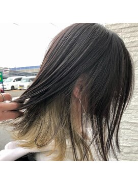 シュシュ(chou chou) インナーカラー