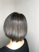 ヘア カンパニー トワ 千葉店(TOWA)&nbsp;ダークグレー×クールショート