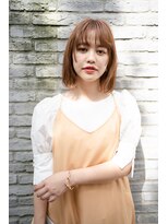 マグノリア(MAGNOLIA) 顔周りが決め手の外ハネボブ