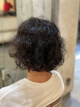 ロイジー(roijir) 【roijir 表参道】強めスパイラルパーマ