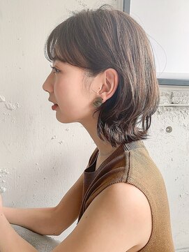 キリ 表参道(kyli) くびれヘア大人かわいいニュアンスカラーホワイトグレージュ