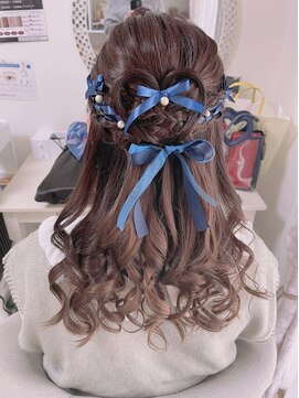 アチーブ エムプラス 茶屋町店(Achieve m +) イベントヘアセット(梅田茶屋町ヘアセット専門店Achieve m＋)
