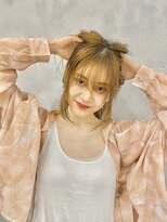 インフィニティ 新富町(Infinity)&nbsp;【伸ばしかけの方にオススメ】愛されうるツヤストレートミディ