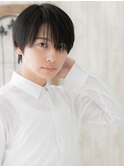 長めバングがレトロsexy★ビジカジショートH