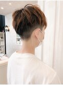 福山ベリーショートヘア人気Caary気になってた刈り上げショート