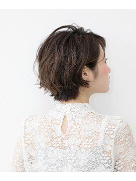 ハンズクルー (Hands Crew) 透け感ショート