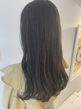 インビテーション(invitation) 暗色でも透明感カラー＊