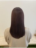 大人かわいいレイヤースタイル☆透明感シアーアッシュブラウン