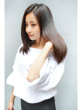 レスピア 銀座中央通り店(Respia) 大人可愛いストレート【銀座/有楽町】30代40代50代