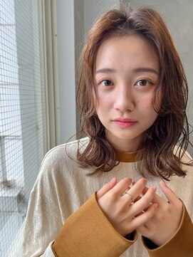 ロア ヘアーコーディネート 四条烏丸店(LoRE hair coordinate) LoRE☆柔らかミディ