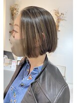 ベルム(Belme)&nbsp;3Dハイライト×ミルクティーベージュ