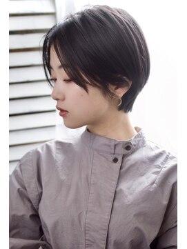 クレドガーデン 西新井店(CRED GARDEN) ハンサムショート/ひし形/耳掛け/小顔ショート/西新井09