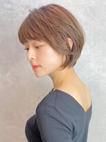 ベック ヘアサロン(BEKKU hair salon) 大人かわいい☆丸みショート