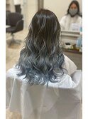 夏の終わり グラデーションカラーで楽しんでいきましょう！