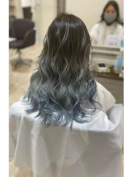 リッシュ 四街道店(Lish) 夏の終わり グラデーションカラーで楽しんでいきましょう!