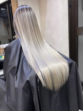 サニー 渋谷(SUNNY) バレイヤージュ!ココアベージュ、グレージュカラー、ハイライト