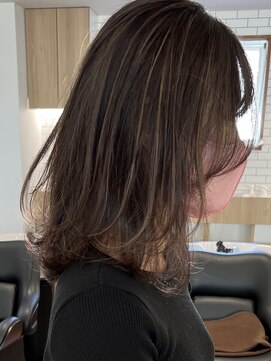 キノ(kino) ミディアムレイヤーコントラストハイライトフェイスレイヤー