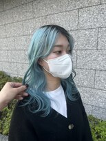 テテ(TETE)&nbsp;アクアブルー　心斎橋×長堀橋