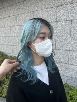 テテ(TETE) アクアブルー　心斎橋×長堀橋