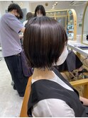 外ハネミニボブ