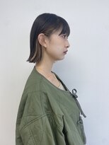 バサ 江古田店(BASSA)&nbsp;簡単外ハネの切りっぱなしボブ