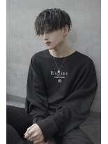 シン(syn) スパイラルパーマ マッシュ