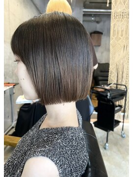 アイフィ(iFY) 【iFY 大久保】韓国風切りっぱなしボブ