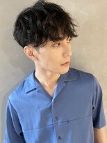 【PARK】メンズラフスパイラル×マッシュショート