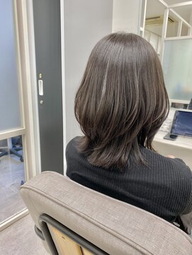 フレーム ヘア ルーム 天王寺駅前店(FRAME hair room) レイヤースタイル