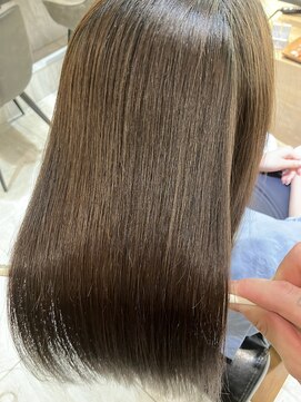 プラム 銀座店(plum ginza) /髪質改善/縮毛矯正/銀座