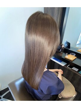 アールサロンプラスキャスパ 自由が丘(Rrsalon+CASPA) 【髪質改善×人幹細胞】R.HAS XEエクソソーム水素トリートメント