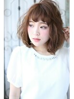 アルス(ars)&nbsp;ボブ×ゆるふわパーマ