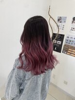 ベルバイグレイス(BELLE by grace)&nbsp;ピンクバイオレットグラデーションカラー