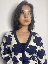 ログ オモテサンドウ(L.O.G OMOTESANDO)&nbsp;ツヤボブ【エクステ,縮毛矯正,インナーエクステ】