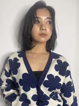 ログ オモテサンドウ(L.O.G OMOTESANDO) ツヤボブ【エクステ,縮毛矯正,インナーエクステ】