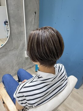 エテナ(etena) メリハリアップ☆かき上げ系ハンサムショート