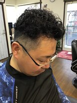 エリア(AREA)&nbsp;ツーブロックパーマ