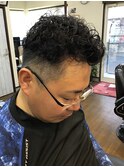 ツーブロックパーマ