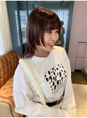 【till_kage】顔周りレイヤー+ピンクブラウン