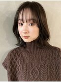 【PARK】くびれロブ×ショコラベージュ