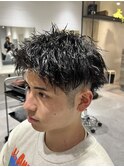 アップバング×ツイスパショート【EIGHT北千住 】